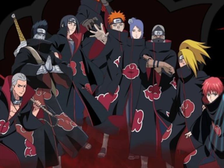 Así lucirán los «Akatsukis» en el próximo musical de Naruto en Japón
