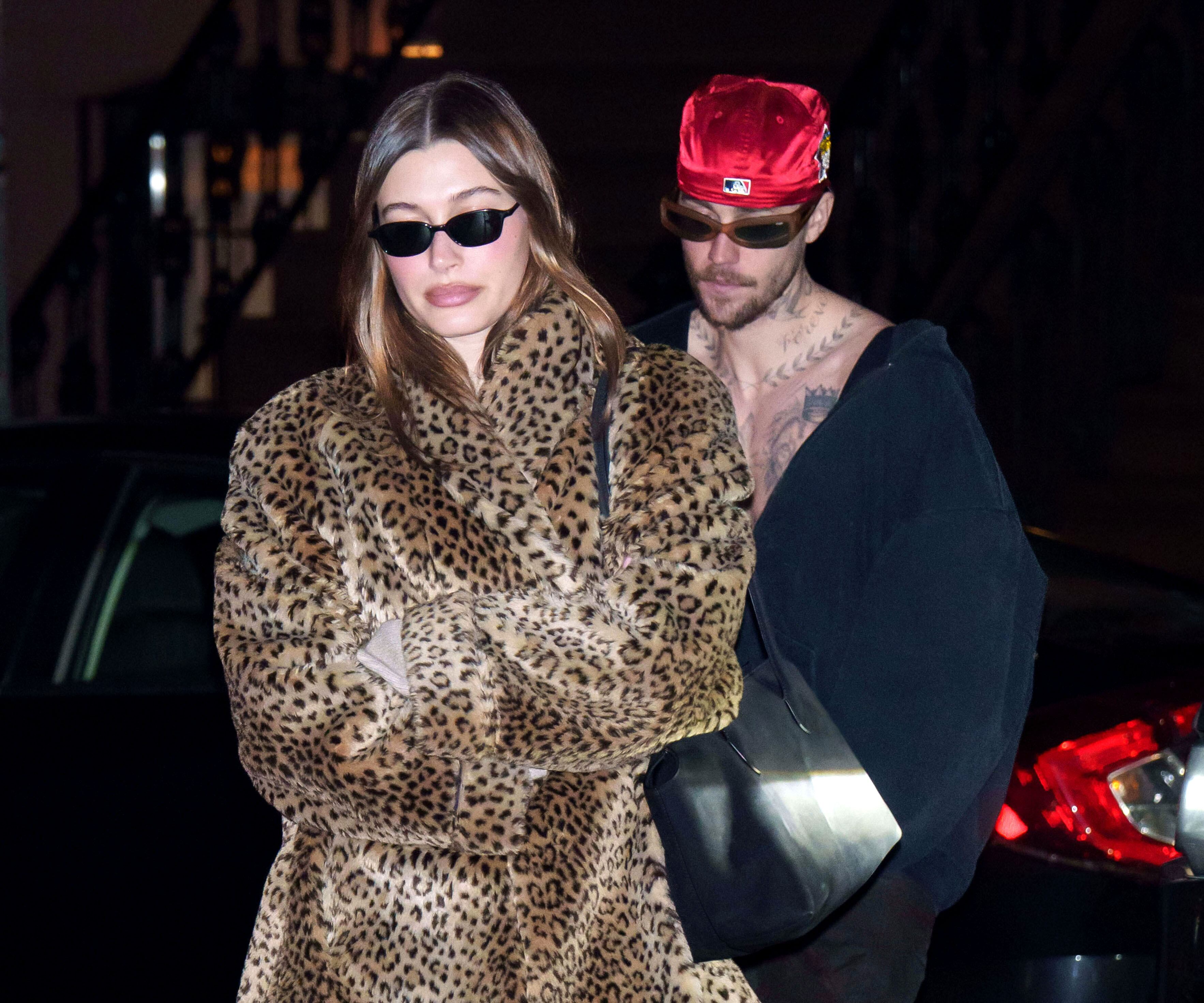 Justin y Hailey Bieber