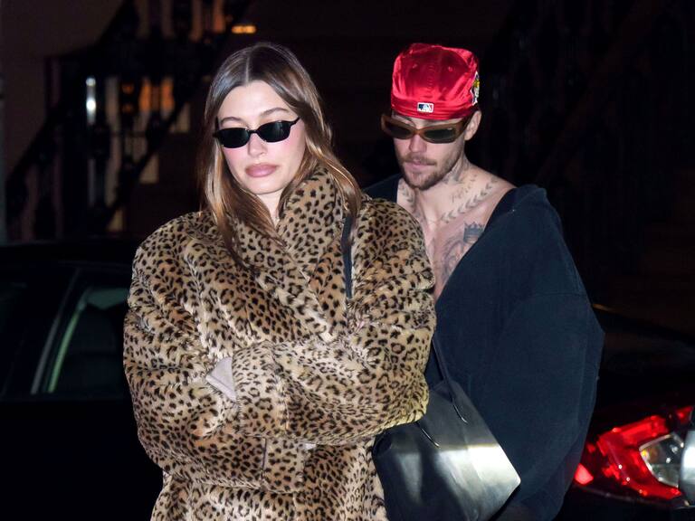 Justin y Hailey Bieber