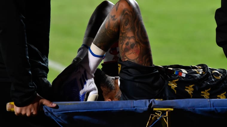 Luis Mejía sufre grave lesión en Copa Chile y queda fuera del resto de la temporada