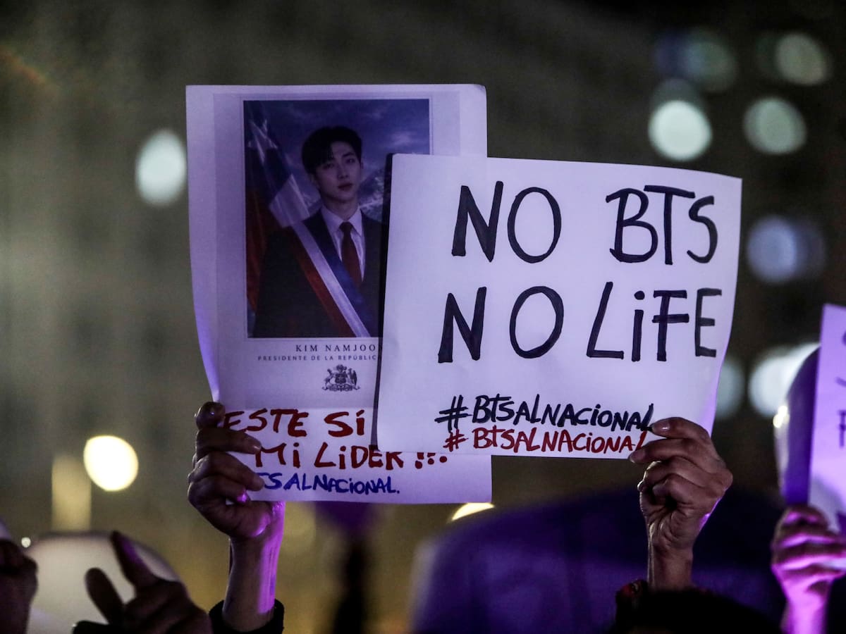 Conciertos de BTS siguen sin definición: Army acuden al Congreso para exigir explicaciones