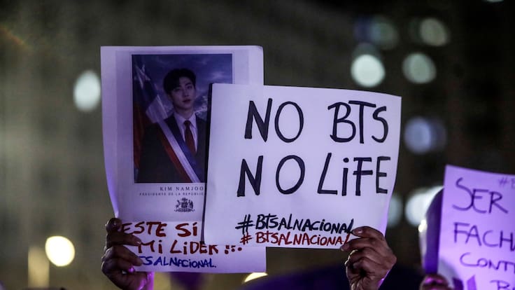 Conciertos de BTS siguen sin definición: Army acuden al Congreso para exigir explicaciones