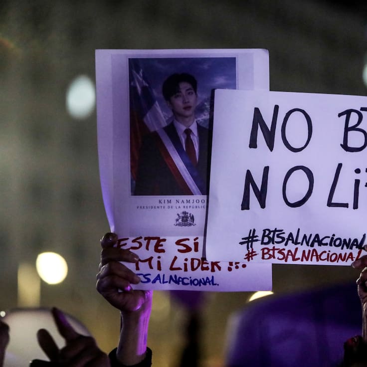 Conciertos de BTS siguen sin definición: Army acuden al Congreso para exigir explicaciones