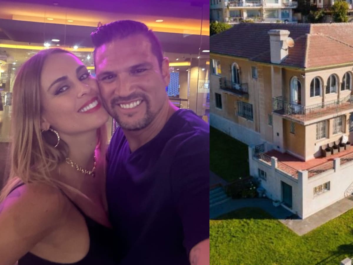 Tiene jacuzzi, un cine y una vista al mar: Mark González y Maura Rivera ponen en venta su casa en Viña del Mar