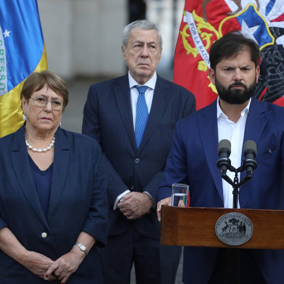 “Sí, sí valía la pena”: Boric defiende candidatura de Bachelet a la ONU tras su retiro
