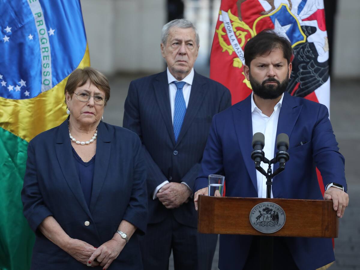 Presidente Boric defiende candidatura de Bachelet a la ONU: “Calificarla de ‘amarre’ es de una pequeñez y frivolidad tremenda”