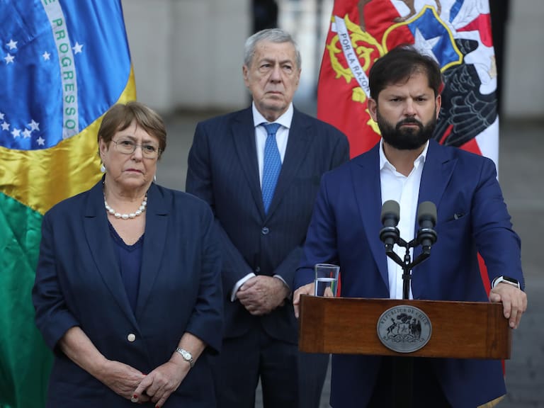 Presidente Boric defiende candidatura de Bachelet a la ONU
