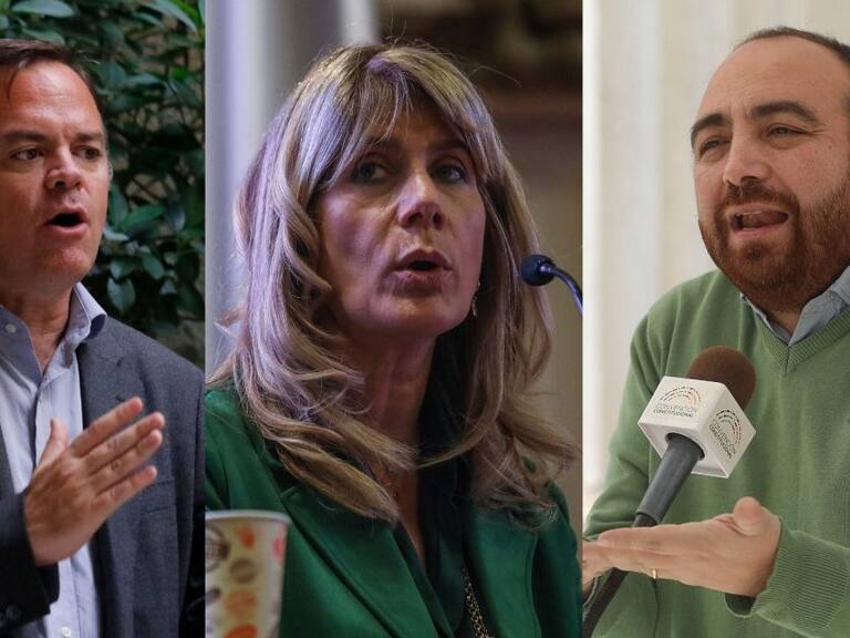 Fuego abierto en la DC: Chahin, Walker y Rincón cargan contra directiva del partido tras optar por el Apruebo