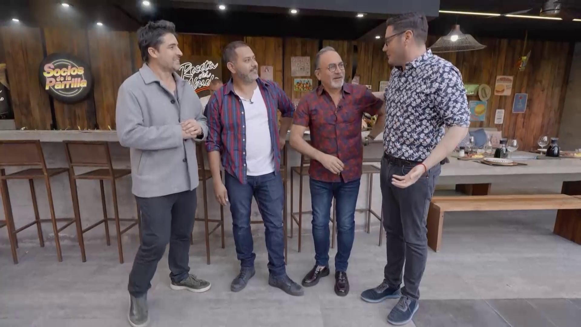 Socios de la parrilla confirma a Luis Jara como invitado: Contará íntima vivencia con su fallecido papá | Canal 13