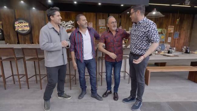Socios de la parrilla confirma a Luis Jara como invitado: Contará íntima vivencia con su fallecido papá | Canal 13