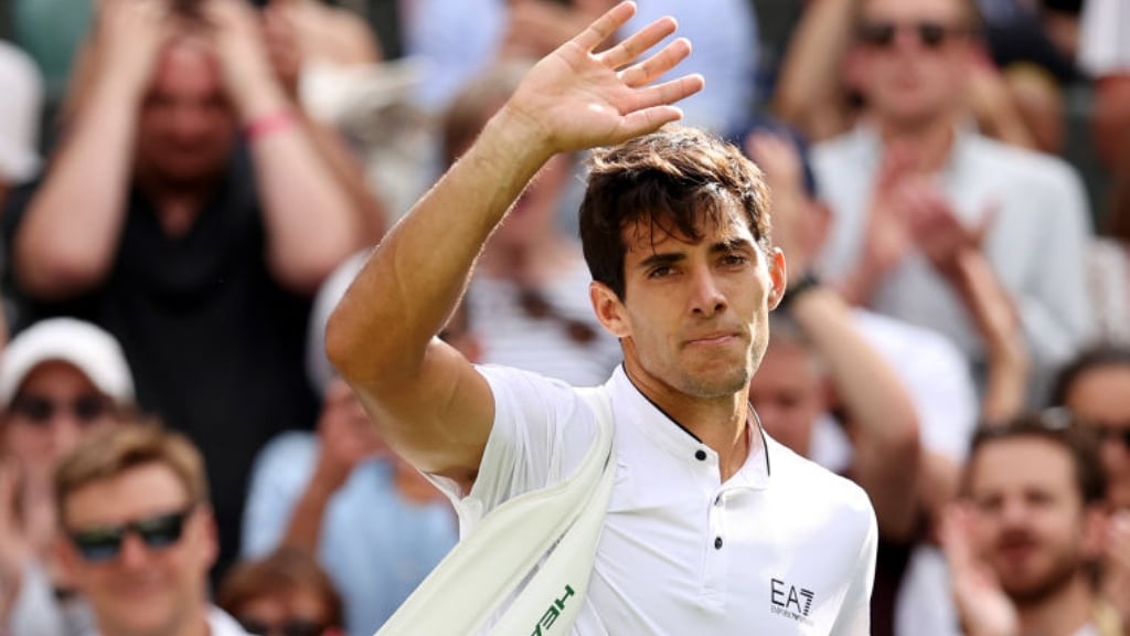 Cristian Garin valora sus cuartos de final en Wimbledon: "Sigo confiando en mi proceso, ya llegará la hora de hacer historia"