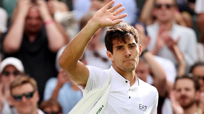 Cristian Garin valora sus cuartos de final en Wimbledon: "Sigo confiando en mi proceso, ya llegará la hora de hacer historia"