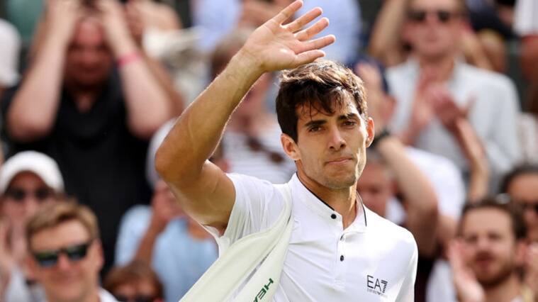Cristian Garin valora sus cuartos de final en Wimbledon: "Sigo confiando en mi proceso, ya llegará la hora de hacer historia"