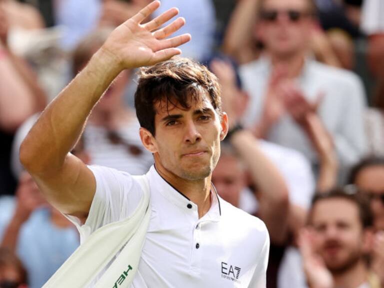 Cristian Garin valora sus cuartos de final en Wimbledon: "Sigo confiando en mi proceso, ya llegará la hora de hacer historia"