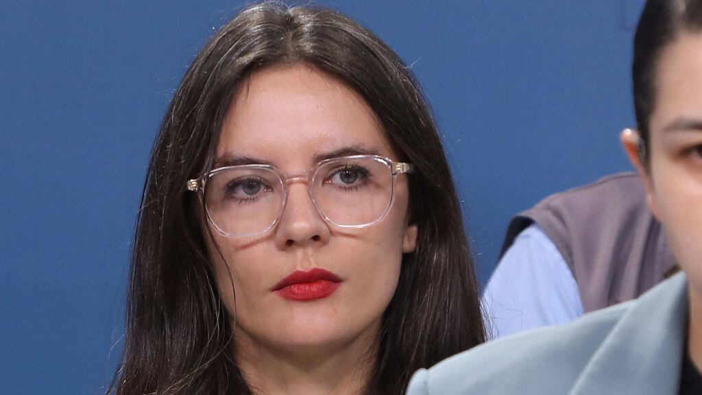 La ministra Vallejo informó de la medida. / Agencia Uno.