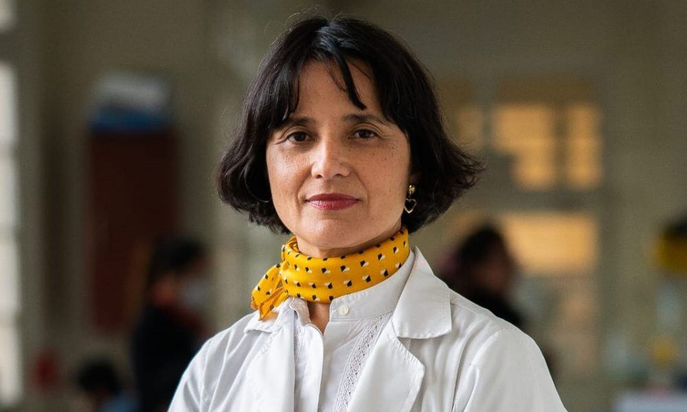 La presidenta del Colegio Médico (Colmed), Anamaría Arriagada