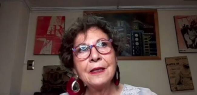 Reproducción. Teresita Reyes se refiere al alza de los medicamentos.