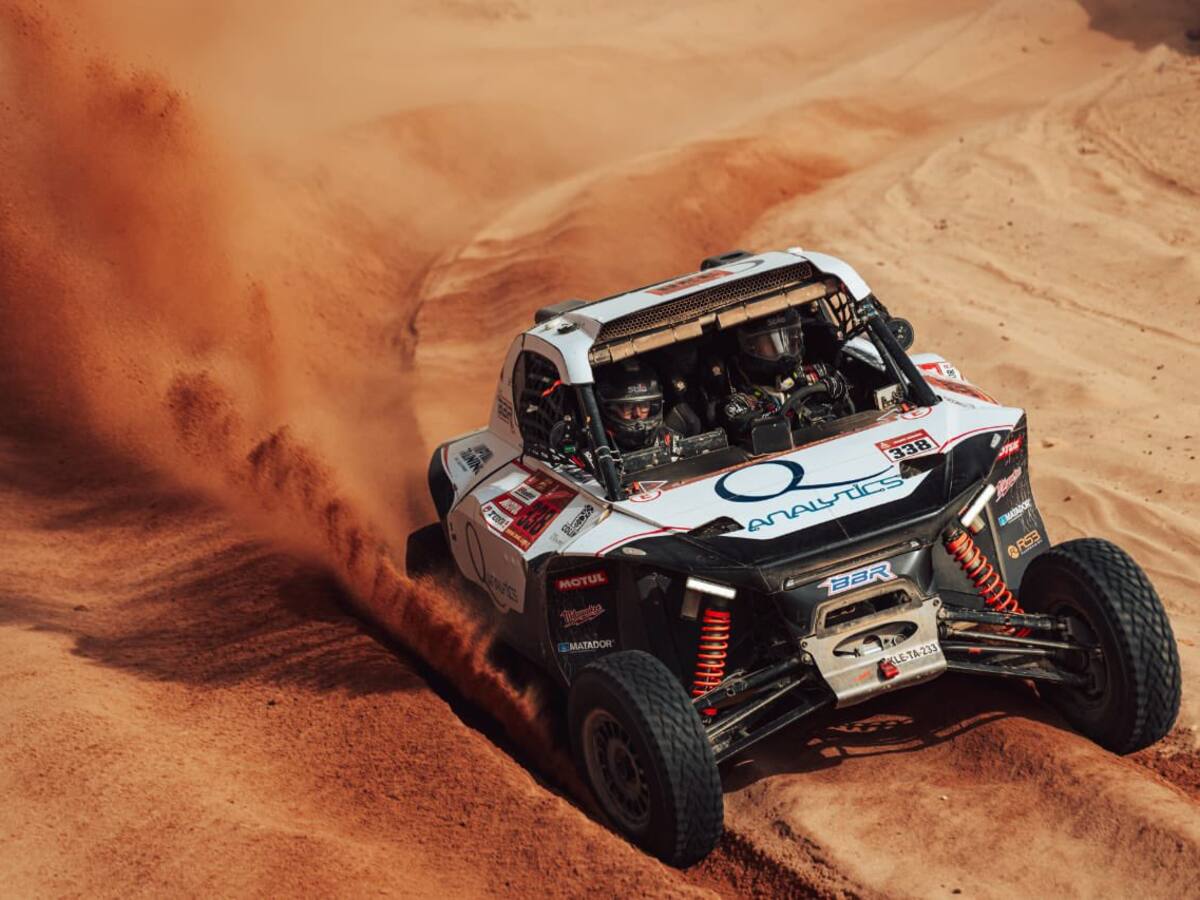 Cae el tercer triunfo chileno en el Dakar 2026: todos los resultados de hoy viernes en la etapa 6