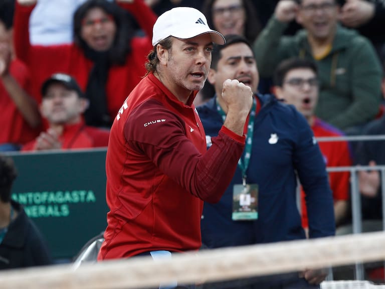 Chile oficializa su equipo para enfrentar a Serbia en Copa Davis