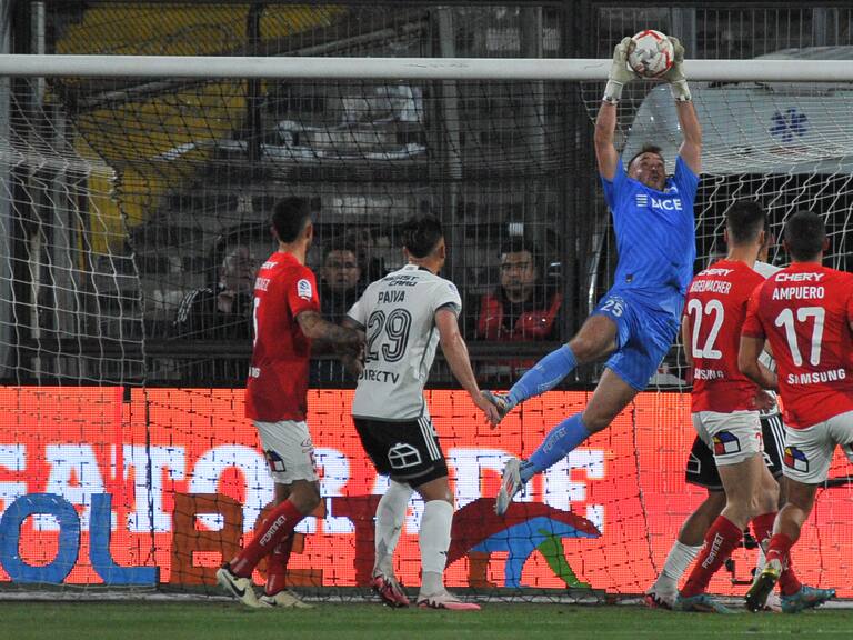 Sebastián Pérez tras la derrota de la UC ante Colo Colo