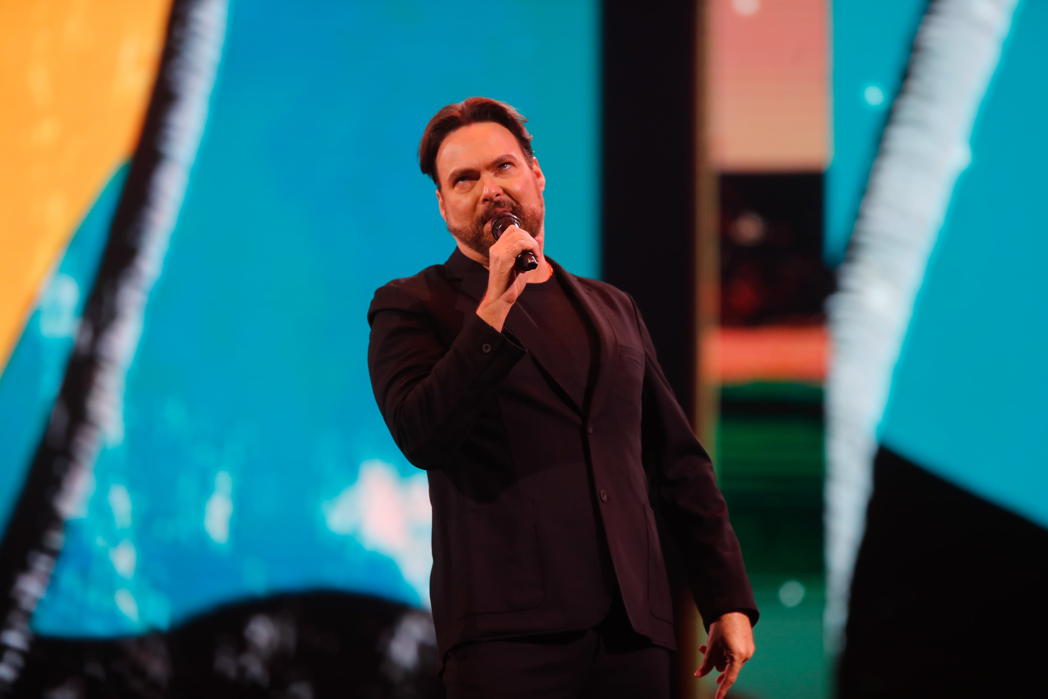 23 DE FEBRERO DE 2025 / VALPARAÍSO El Humorista George Harris durante el 64 Festival Internacional de la Canción Viña 2025 en la Quinta Vergara
FOTO: DIEGO MARTIN/AGENCIAUNO