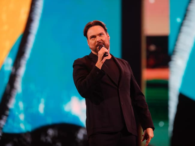 23 DE FEBRERO DE 2025 / VALPARAÍSO
El Humorista George Harris durante el 64 Festival Internacional de la Canción Viña 2025 en la Quinta Vergara
FOTO: DIEGO MARTIN/AGENCIAUNO