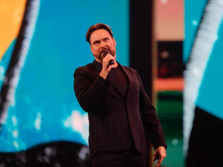 23 DE FEBRERO DE 2025 / VALPARAÍSO
El Humorista George Harris durante el 64 Festival Internacional de la Canción Viña 2025 en la Quinta Vergara
FOTO: DIEGO MARTIN/AGENCIAUNO