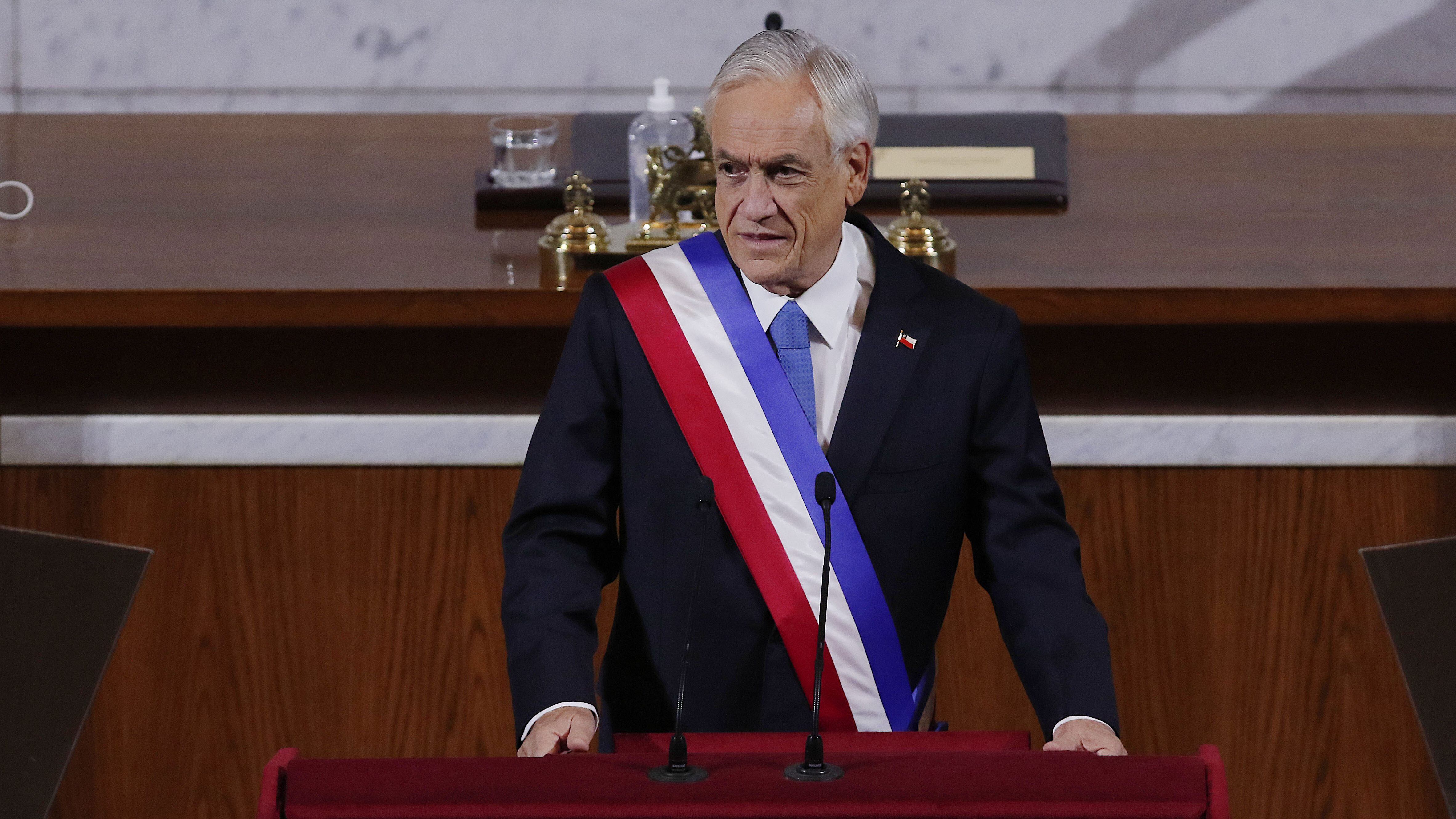 Presidente Sebastián Piñera