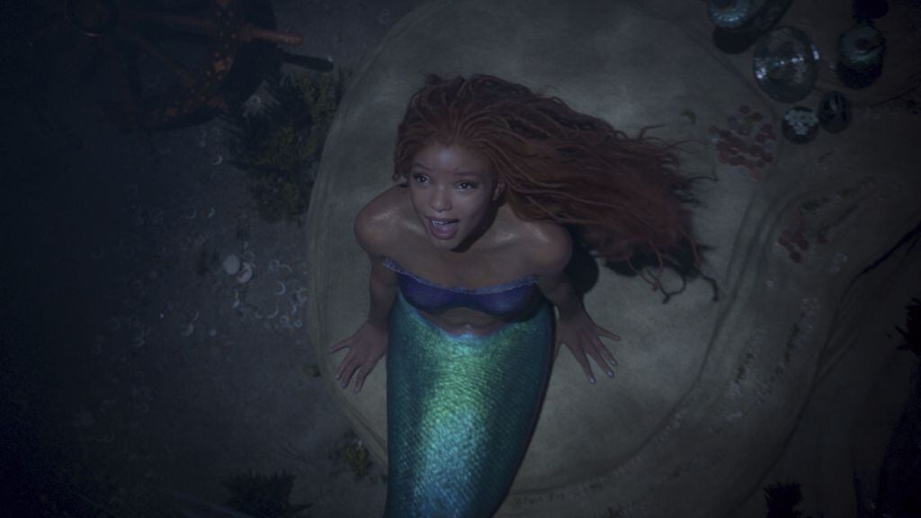 la sirenita - bajo el mar - canción - película live-action
