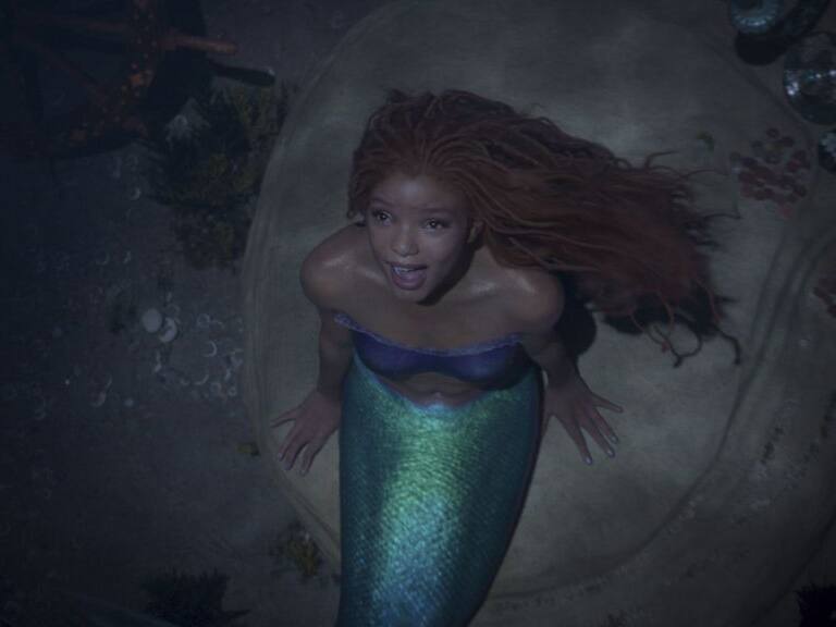 la sirenita - bajo el mar - canción - película live-action