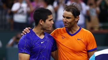 Rafael Nadal y Carlos Alcaraz se enfrentarán en duelo transmitido por Netflix: revisa cuándo y dónde jugarán