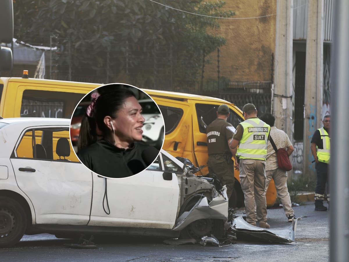 “Se querían llevar a mi hija”: vecina de Recoleta asegura que detenidos por choque contra furgón la atacaron semanas antes