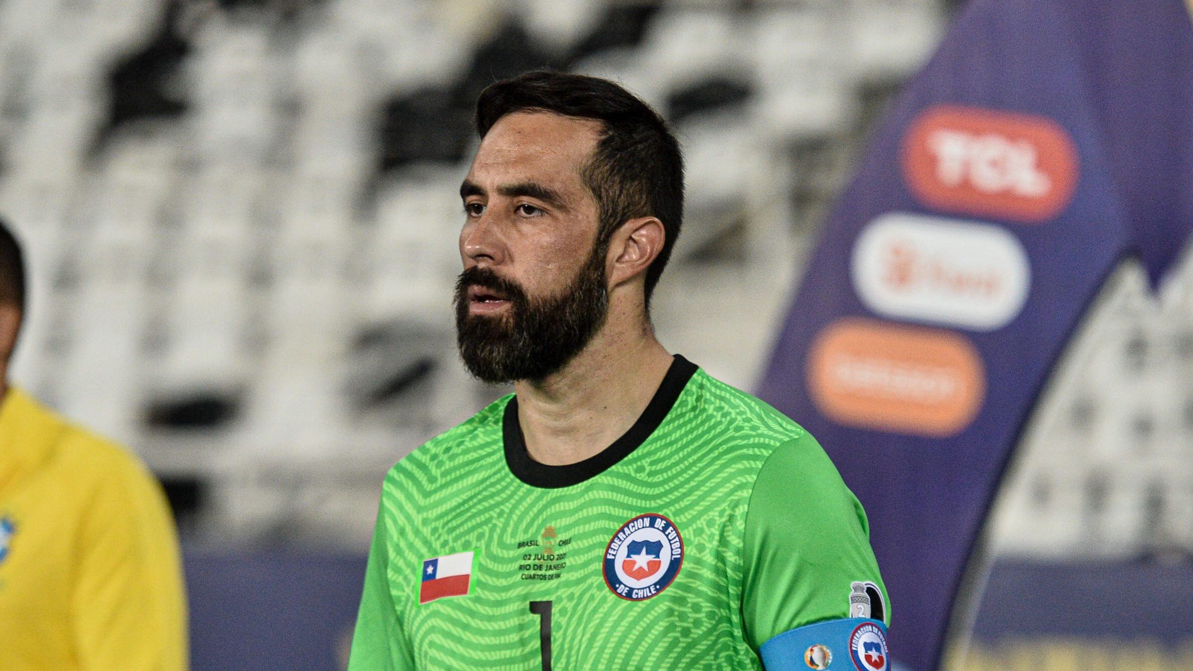 Claudio Bravo Colo Colo