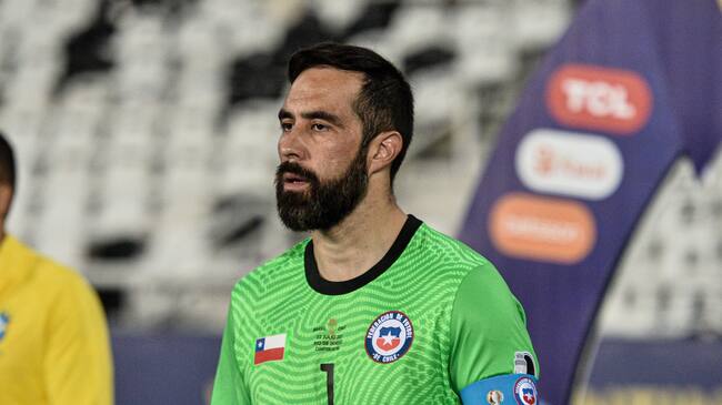 Claudio Bravo Colo Colo