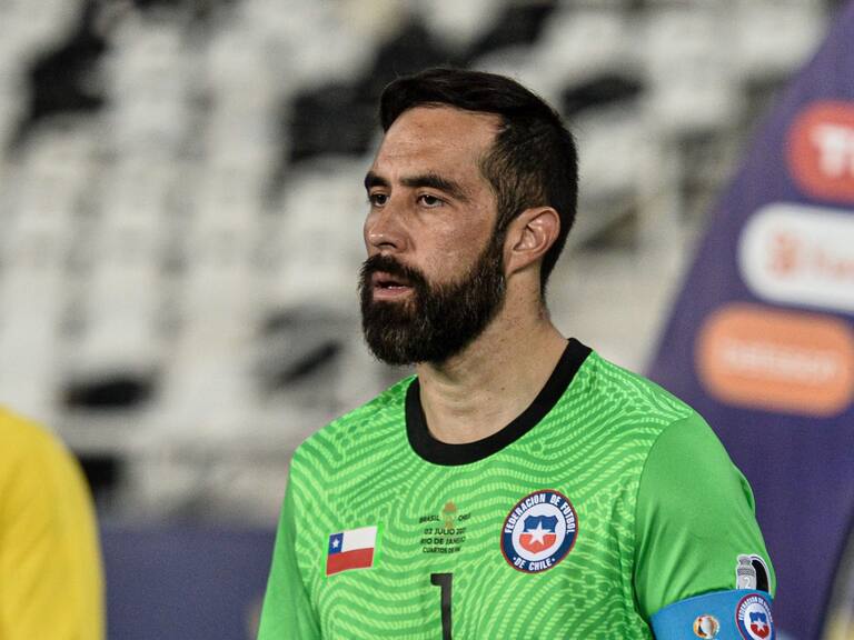 Claudio Bravo Colo Colo