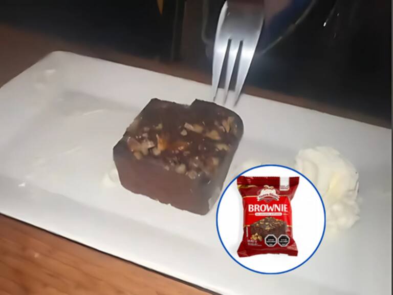 “¡Qué ordinario!”: usuaria de TikTok denuncia venta de brownie a 10 veces su valor en restaurant de Bahía Inglesa