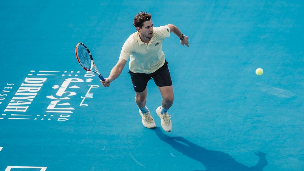 ¿Esta vez si? Dominic Thiem incluye al ATP 250 de Santiago en su calendario 2023