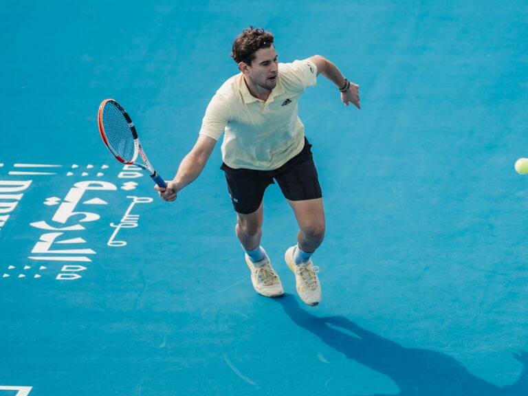 ¿Esta vez si? Dominic Thiem incluye al ATP 250 de Santiago en su calendario 2023