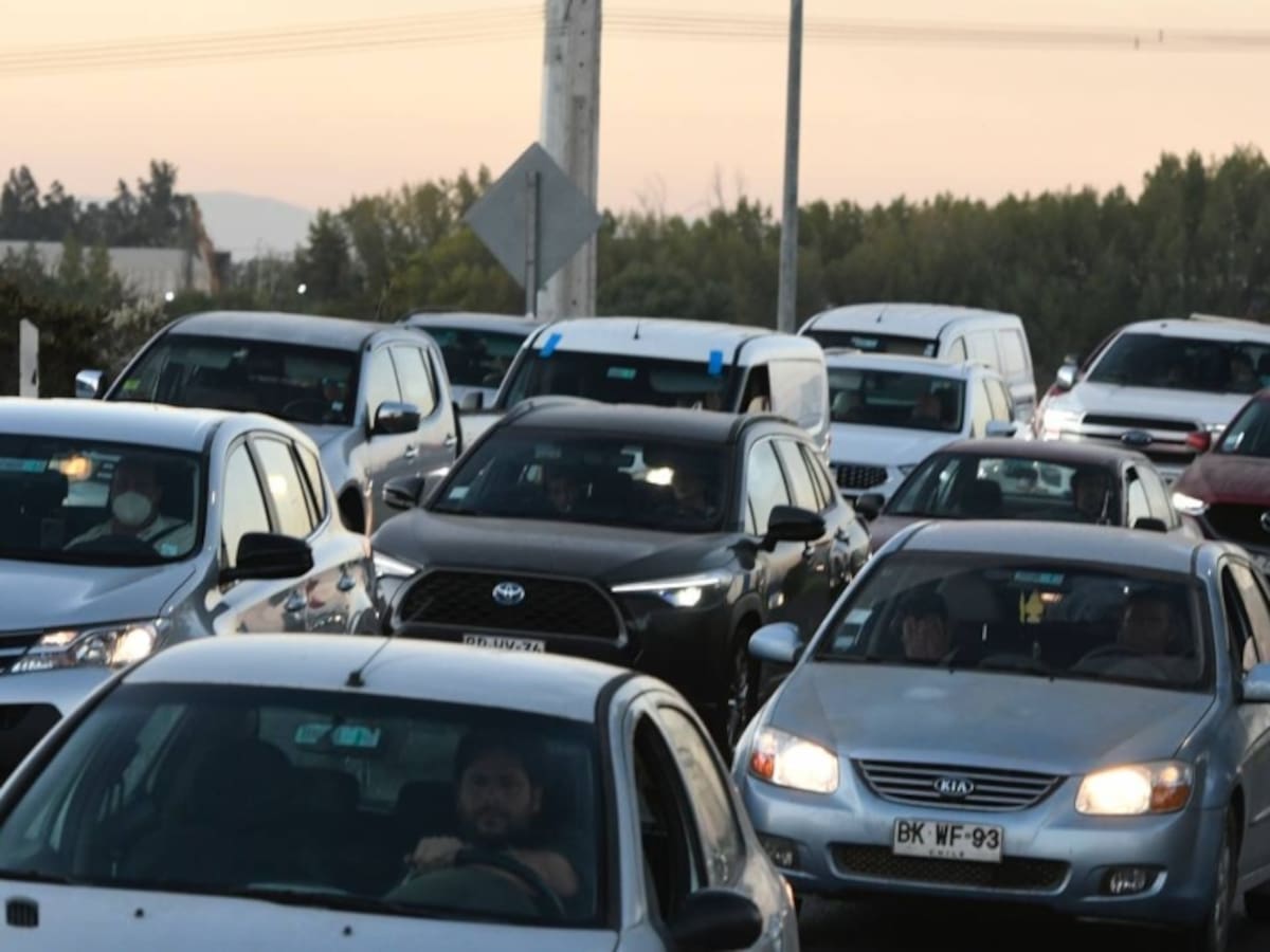 Accidente en Ruta 68 deja una persona fallecida: tránsito se encuentra suspendido