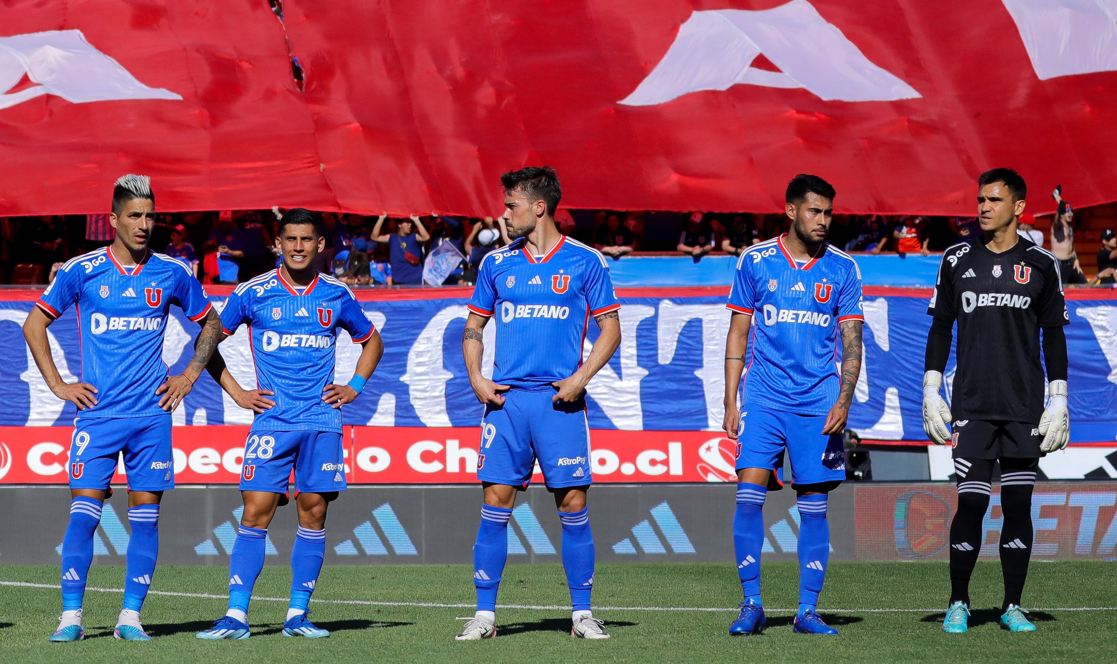 La formación que prepara la U para el duelo ante Unión Española | Agencia Uno