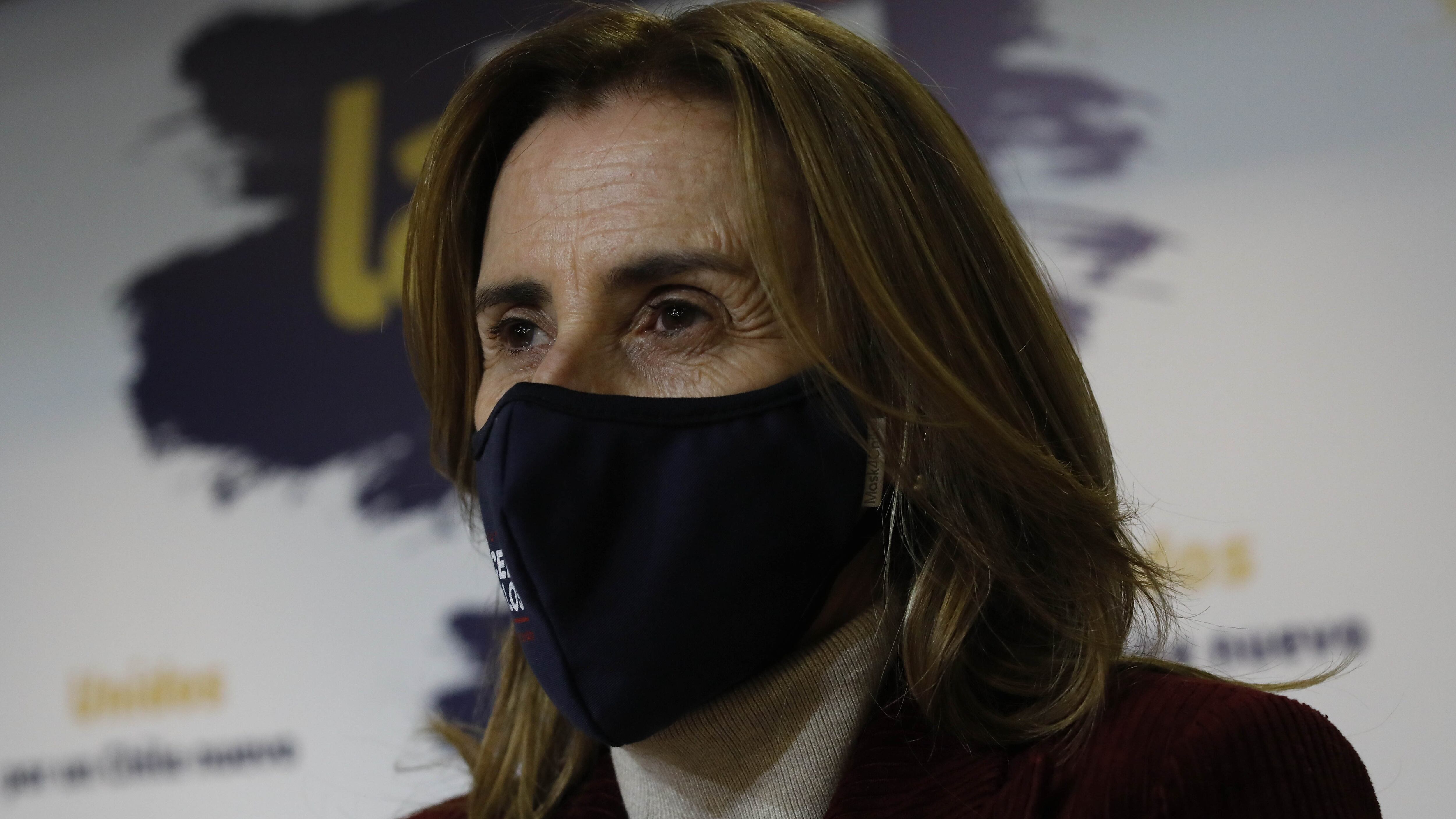 16 de Mayo de 2021/SANTIAGO El presidente de la UDI, Javier Macaya; la secretaria general, María José Hoffmann; y candidatos del partido se reúnen  para analizar los resultados de las elecciones y  esperar los siguientes cómputos.(En la imagen Javier Macaya, María José Hoffmann, Marcela Cubillos, José Manuel Palacio, Arturo Zuñiga) 
FOTO:CRISTOBAL ESCOBAR/AGENCIAUNO