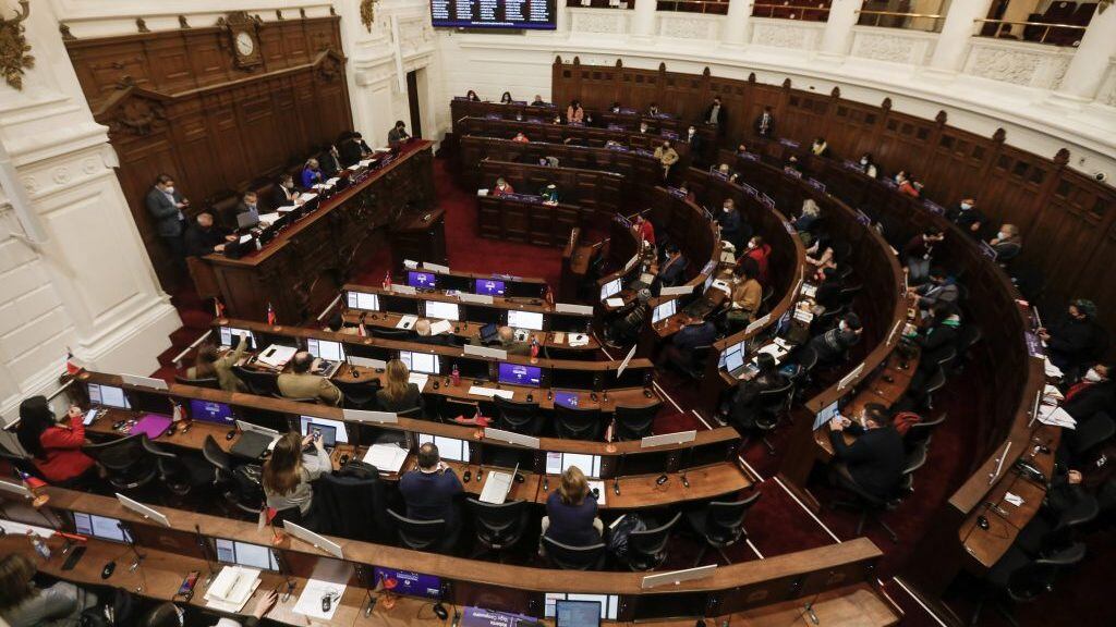 14 de Septiembre de 2021/SANTIAGOVista de  la sesión nro20,en cual se vota los dos tercios que está en polémica en el Ex Congreso Nacional, durante una nueva jornada de la Convención Constitucional.
FOTO:CRISTOBAL ESCOBAR /AGENCIAUNO