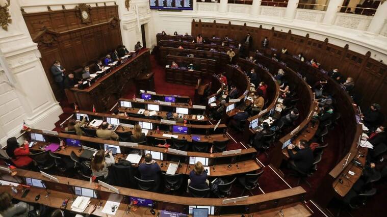 14 de Septiembre de 2021/SANTIAGOVista de la sesión nro20,en cual se vota los dos tercios que está en polémica en el Ex Congreso Nacional, durante una nueva jornada de la Convención Constitucional.
FOTO:CRISTOBAL ESCOBAR /AGENCIAUNO