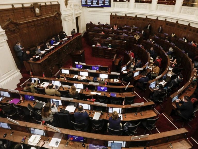 14 de Septiembre de 2021/SANTIAGOVista de la sesión nro20,en cual se vota los dos tercios que está en polémica en el Ex Congreso Nacional, durante una nueva jornada de la Convención Constitucional.
FOTO:CRISTOBAL ESCOBAR /AGENCIAUNO
