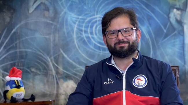Canal de WhatsApp del Presidente Gabriel Boric