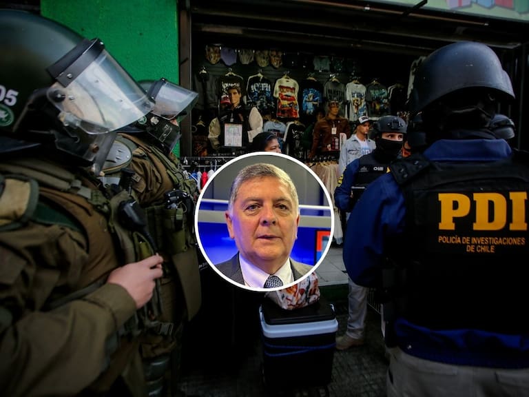 Entrevista a Claudio Alvarado, biministro del Interior y Segegob - ADN Hoy