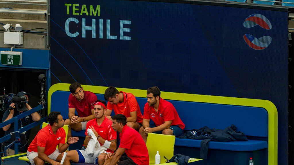 Barrios y Tabilo ganaron el dobles para darle a Chile su primer triunfo en la ATP Cup