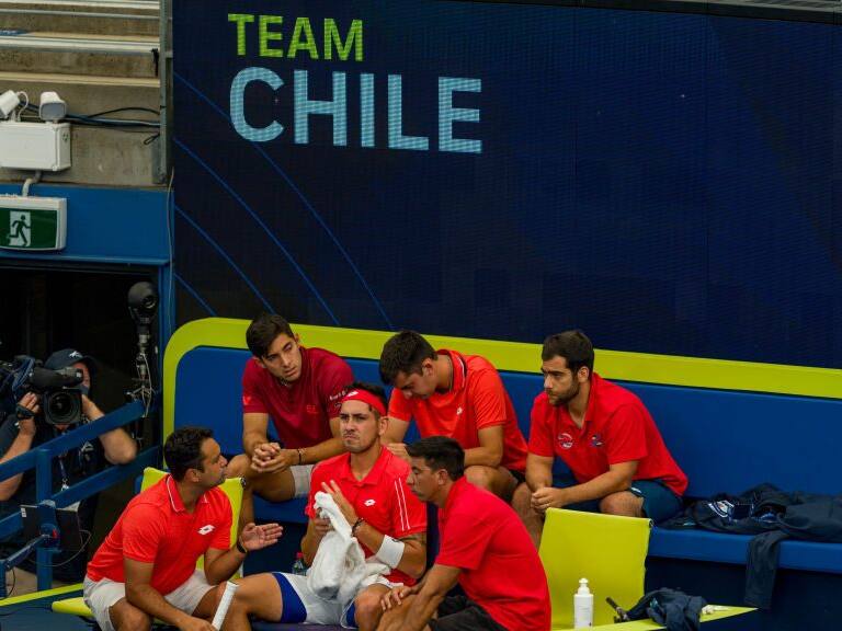 Barrios y Tabilo ganaron el dobles para darle a Chile su primer triunfo en la ATP Cup