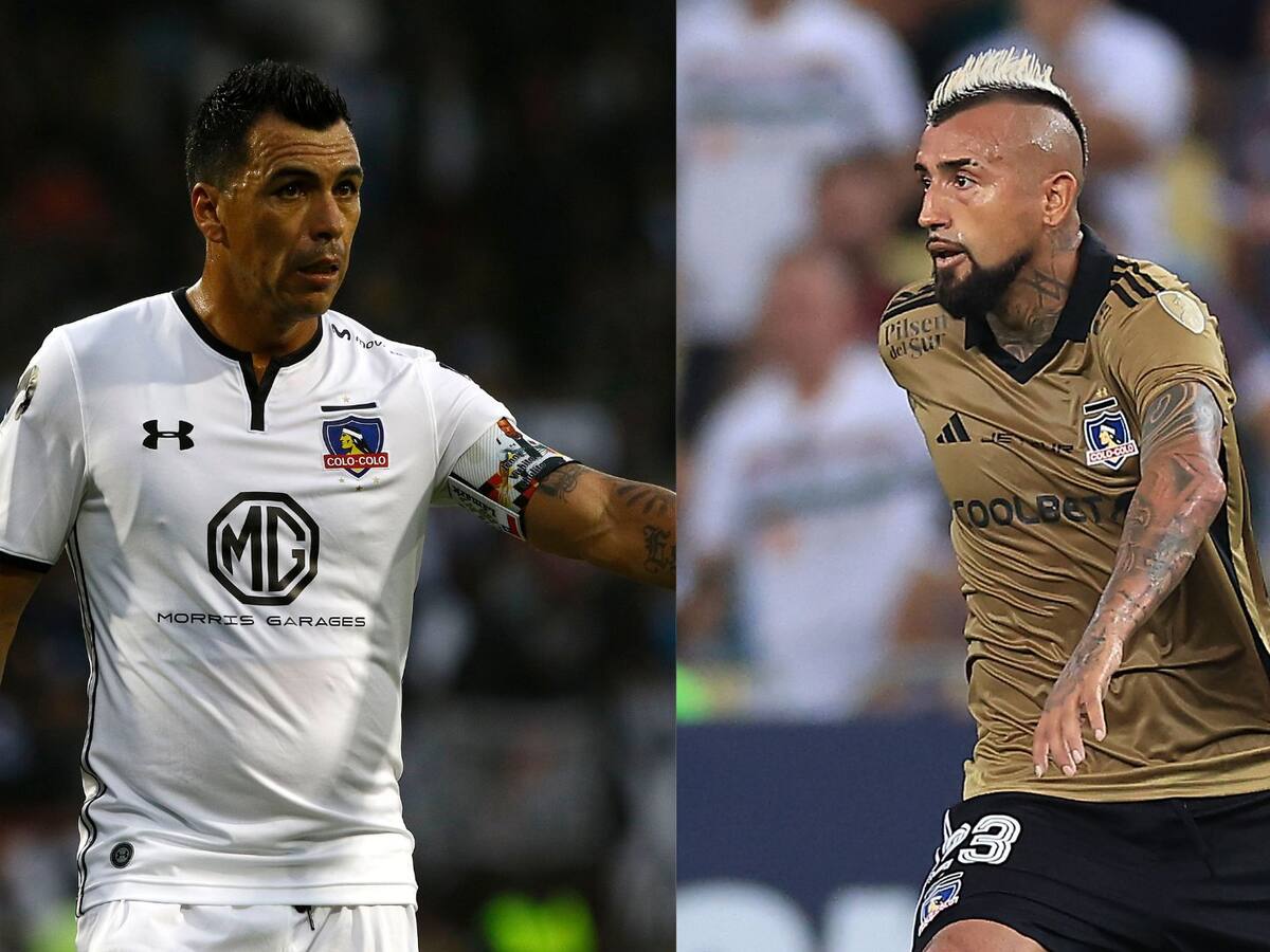 Esteban Paredes defiende de las críticas a Arturo Vidal: “Tenemos que cuidarlo, se le carga mucho la mano”