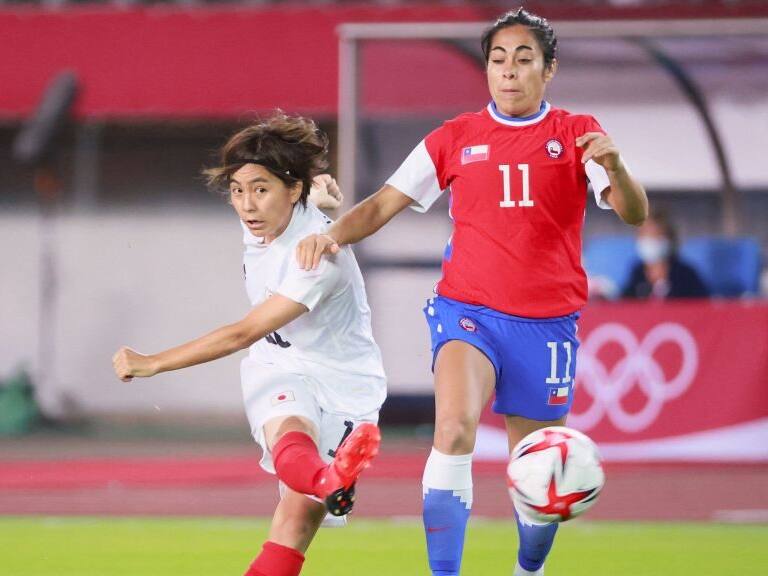 RESUMEN | Chile batalló ante Japón pero quedó eliminada del fútbol femenino en Tokio 2020